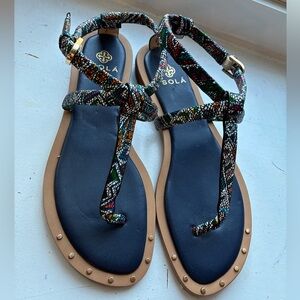 Isola Thong Sandals size 7.5